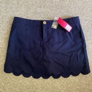 NWT Lilly Pulitzer Colette skort size 12